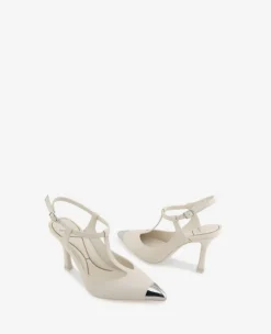 Romi T-Strap Leather Slingback Heel><noscript><img width=