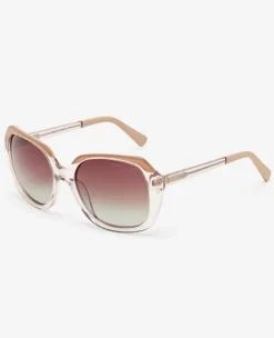 Round Acetate Sunglasses>Kenneth Cole New