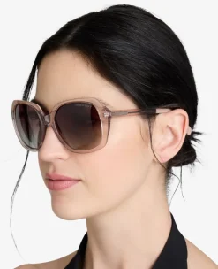 Round Acetate Sunglasses><noscript><img width=
