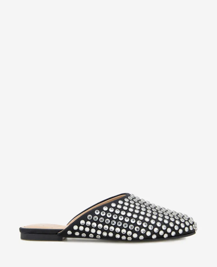 Saddie Studded Rhinestone Mule>Kenneth Cole Clearance