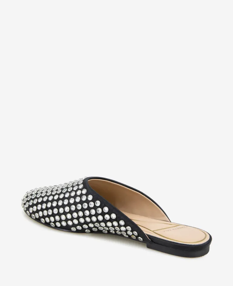 Saddie Studded Rhinestone Mule>Kenneth Cole Clearance