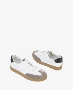 Sam Leather Sneaker><noscript><img width=