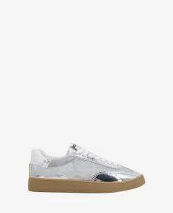Sam Metallic Leather Mesh Sneaker>Kenneth Cole Hot