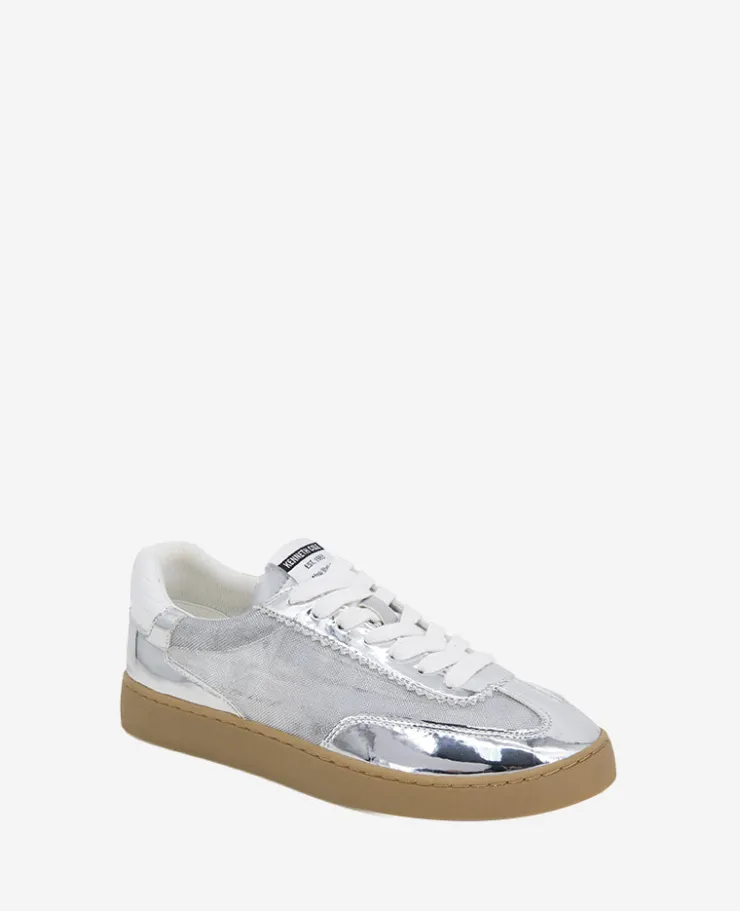 Sam Metallic Leather Mesh Sneaker>Kenneth Cole Hot