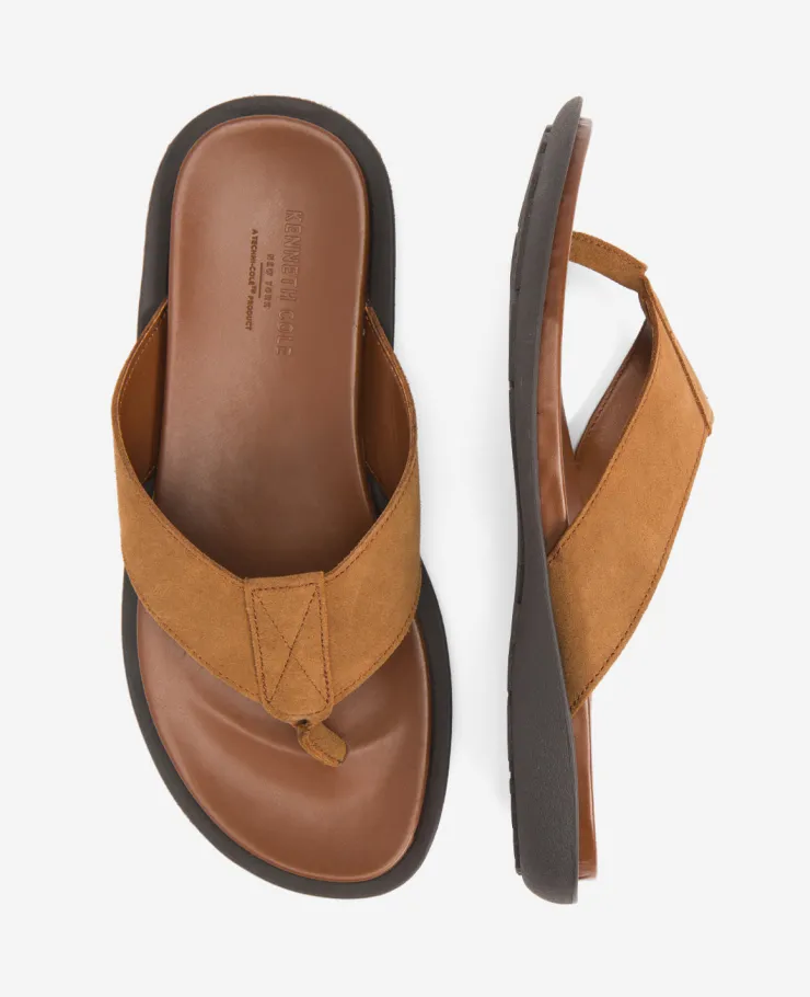 Sand Leather Thong Sandal>Kenneth Cole