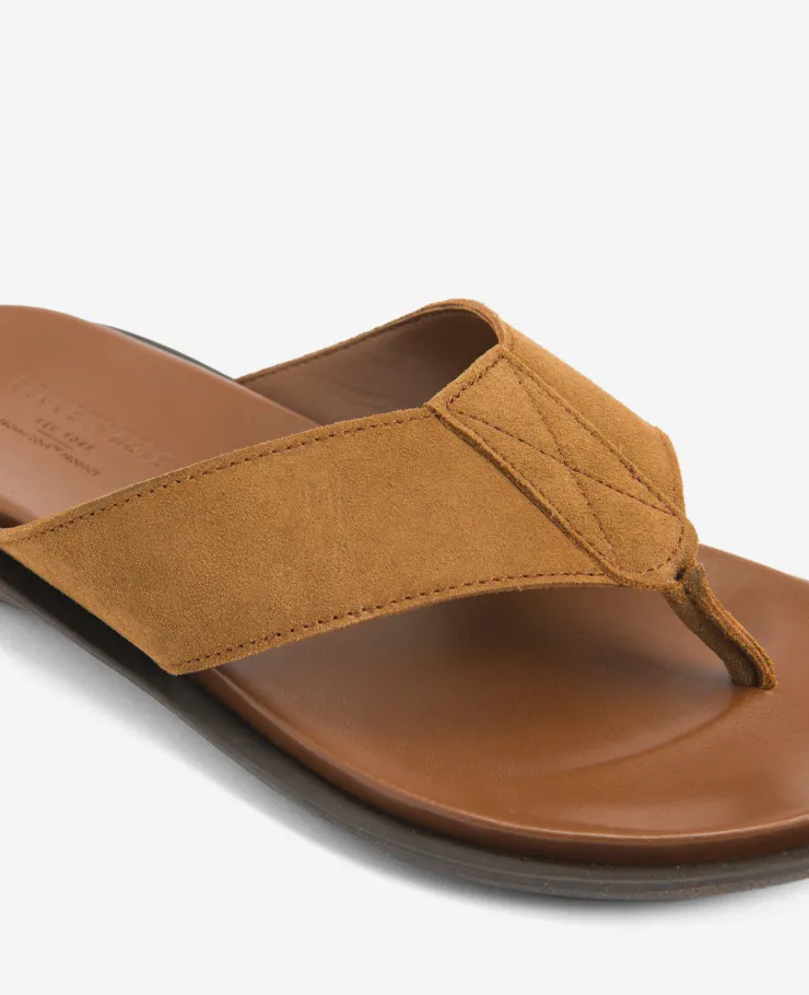 Sand Leather Thong Sandal>Kenneth Cole