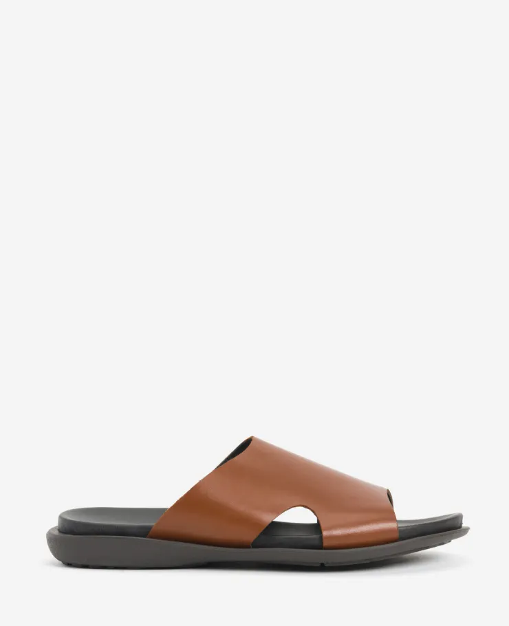 Sand-Y Beach Leather Slide Sandal>Kenneth Cole Best