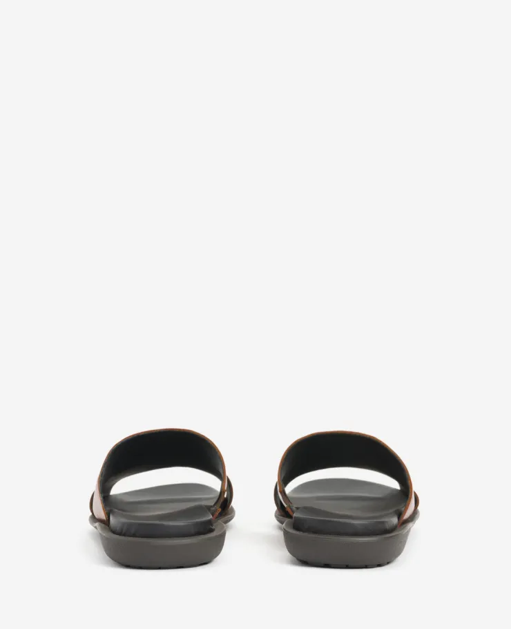 Sand-Y Beach Leather Slide Sandal>Kenneth Cole Best