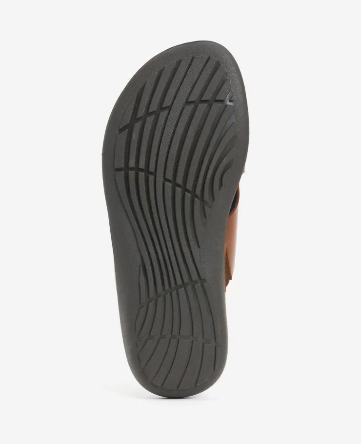 Sand-Y Beach Leather Slide Sandal>Kenneth Cole Best