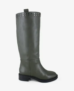 Scorpio Leather Stud Boot>Kenneth Cole Outlet