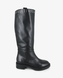 Scorpio Leather Stud Boot>Kenneth Cole New