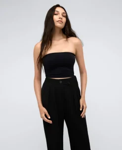 Seamless Cropped Tube Top>Kenneth Cole Best