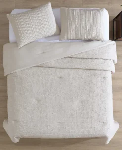 Serenity Wavy Lines Duvet Cover Set><noscript><img width=