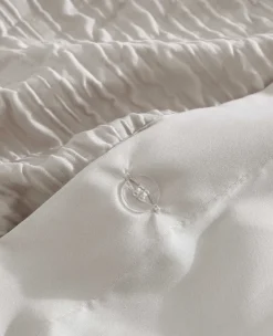 Serenity Wavy Lines Duvet Cover Set><noscript><img width=