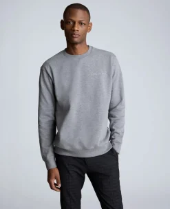 Site Exclusive! Embroidered Logo Sweatshirt>Kenneth Cole Clearance