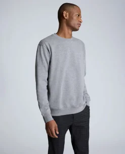 Site Exclusive! Embroidered Logo Sweatshirt><noscript><img width=