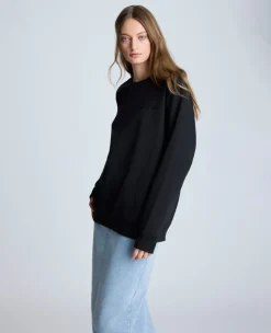 Site Exclusive! Embroidered Logo Sweatshirt><noscript><img width=