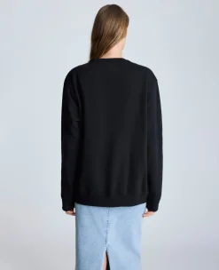 Site Exclusive! Embroidered Logo Sweatshirt><noscript><img width=