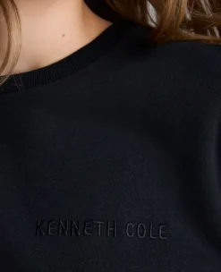 Site Exclusive! Embroidered Logo Sweatshirt><noscript><img width=