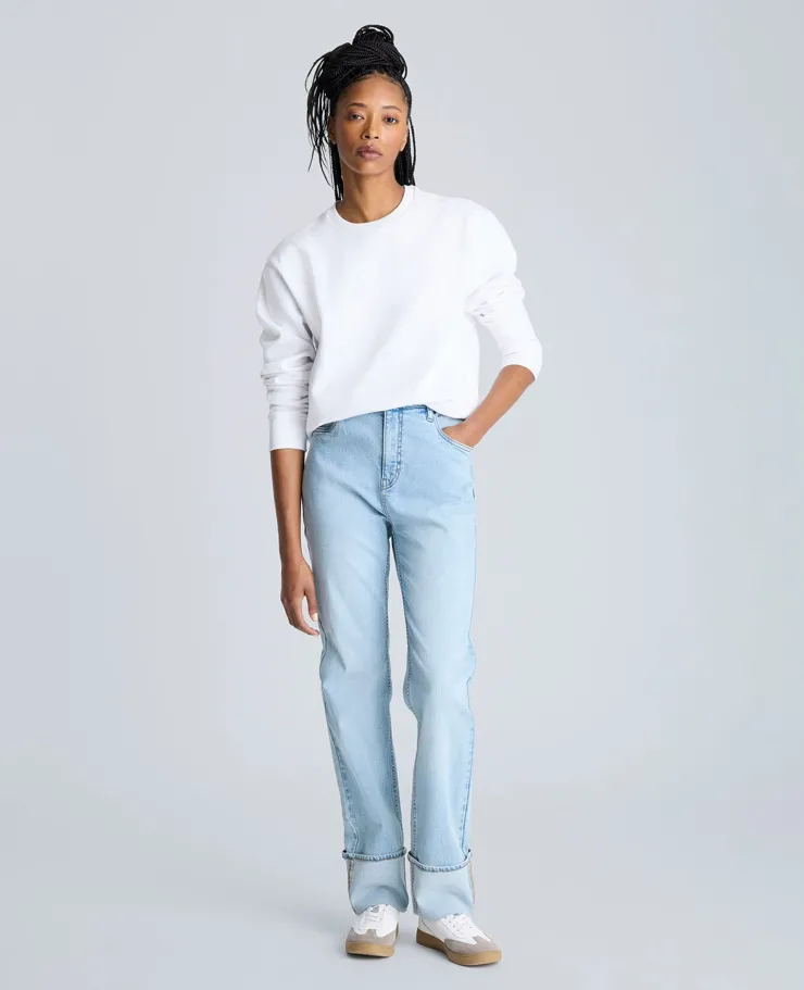 Site Exclusive! Embroidered Logo Sweatshirt>Kenneth Cole Outlet
