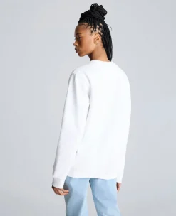 Site Exclusive! Embroidered Logo Sweatshirt><noscript><img width=