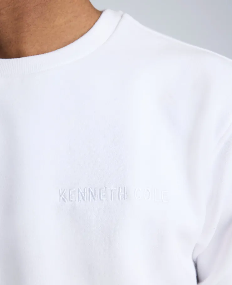 Site Exclusive! Embroidered Logo Sweatshirt>Kenneth Cole Outlet