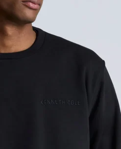 Site Exclusive! Embroidered Logo Sweatshirt><noscript><img width=