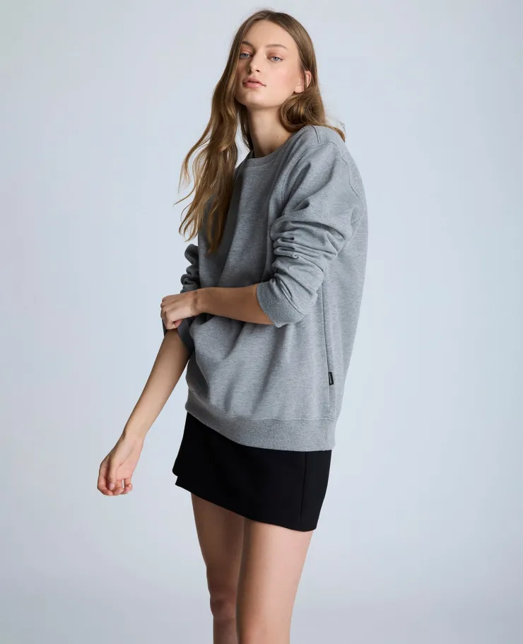 Site Exclusive! Embroidered Logo Sweatshirt>Kenneth Cole