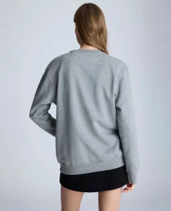 Site Exclusive! Embroidered Logo Sweatshirt><noscript><img width=