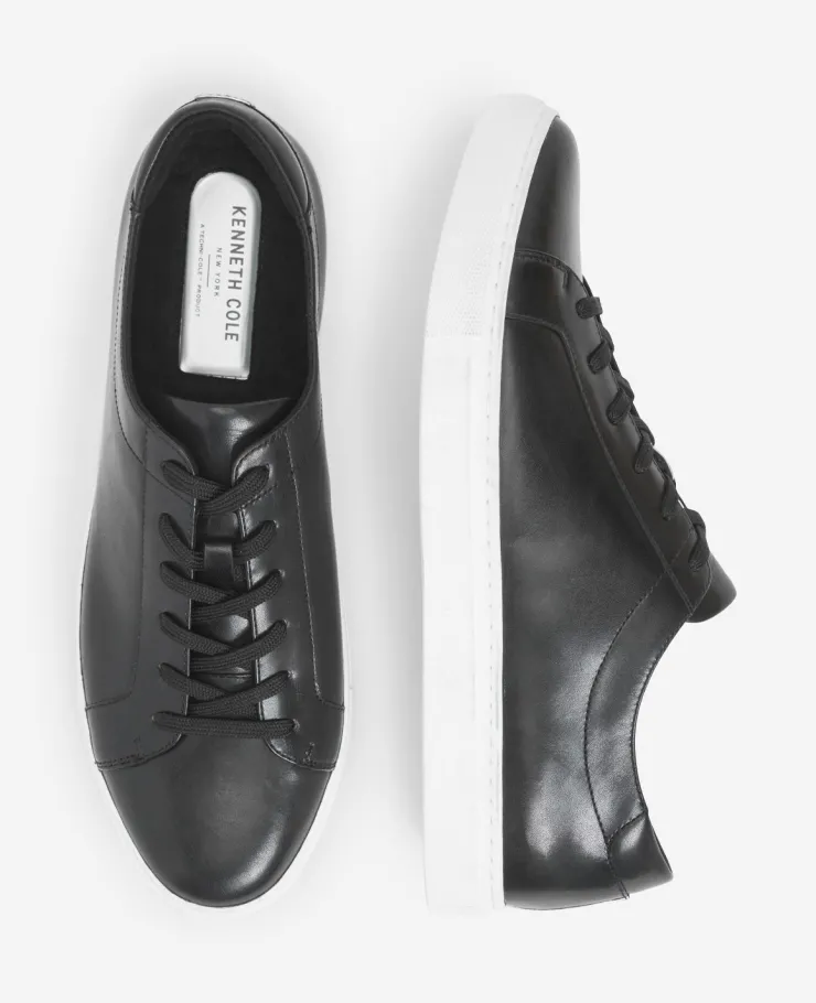 Site Exclusive! Men's Kam Leather Sneaker>Kenneth Cole Hot