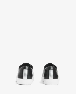 Site Exclusive! Men's Kam Leather Sneaker with Logo><noscript><img width=