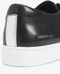 Site Exclusive! Men's Kam Leather Sneaker with Logo><noscript><img width=