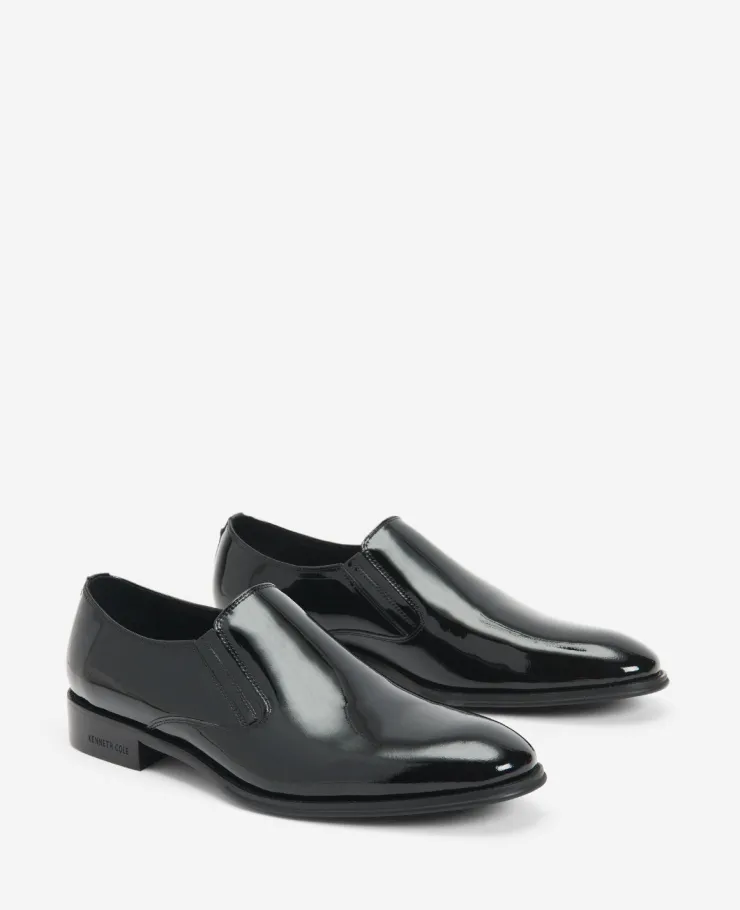 Site Exclusive! Tully Patent Slip-On Oxford with TECHNI-COLE>Kenneth Cole Discount