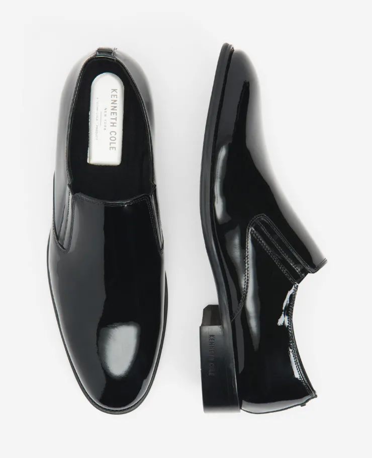 Site Exclusive! Tully Patent Slip-On Oxford with TECHNI-COLE>Kenneth Cole Discount