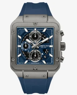 Skeleton Automatic Silicone Strap Watch>Kenneth Cole Online