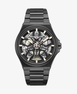Skeleton Automatic Bracelet Watch>Kenneth Cole Sale