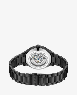 Skeleton Automatic Bracelet Watch><noscript><img width=