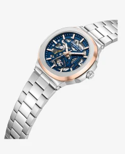 Skeleton Automatic Bracelet Watch><noscript><img width=