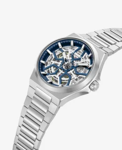 Skeleton Automatic Bracelet Watch><noscript><img width=
