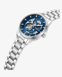 Skeleton Automatic Bracelet Watch><noscript><img width=