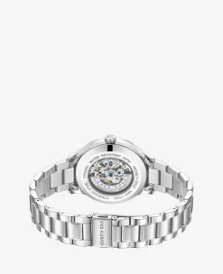 Skeleton Automatic Bracelet Watch><noscript><img width=