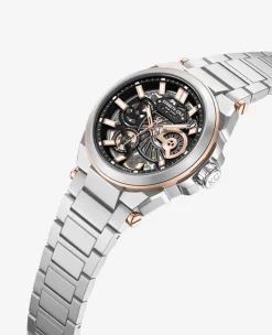 Skeleton Automatic Bracelet Watch><noscript><img width=