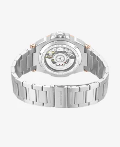 Skeleton Automatic Bracelet Watch><noscript><img width=