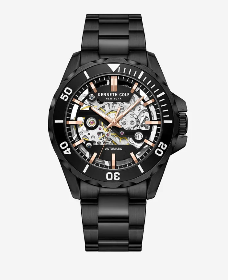 Skeleton Automatic Bracelet Watch>Kenneth Cole Online