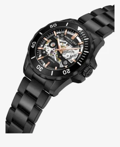 Skeleton Automatic Bracelet Watch><noscript><img width=