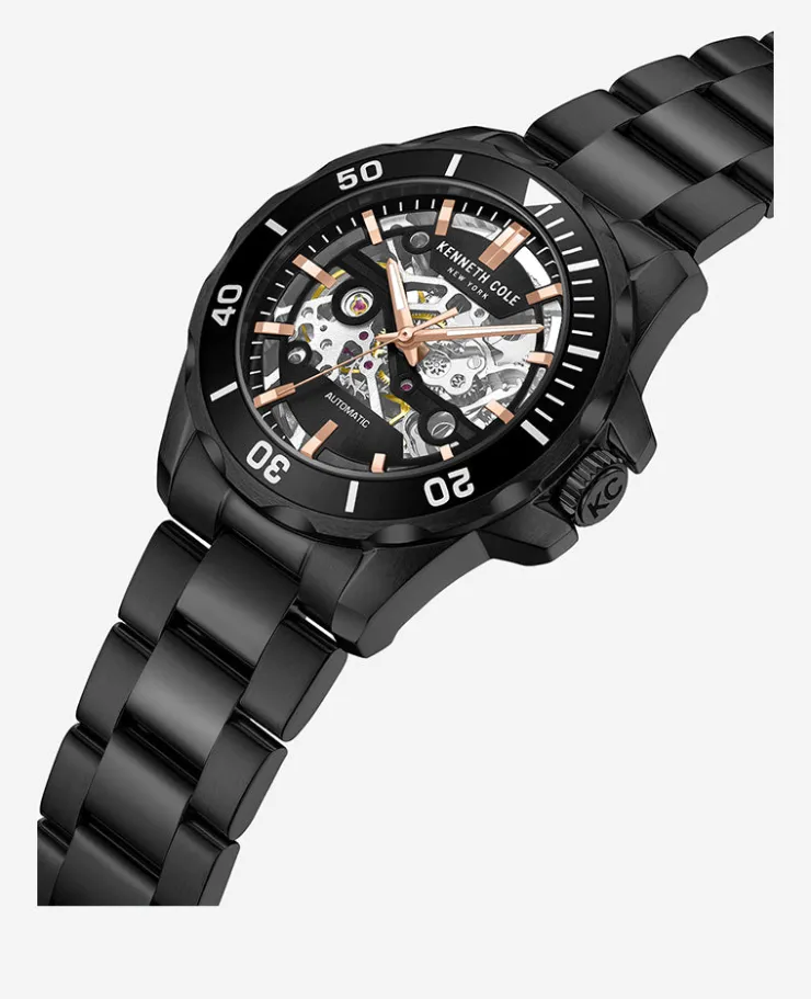 Skeleton Automatic Bracelet Watch>Kenneth Cole Online