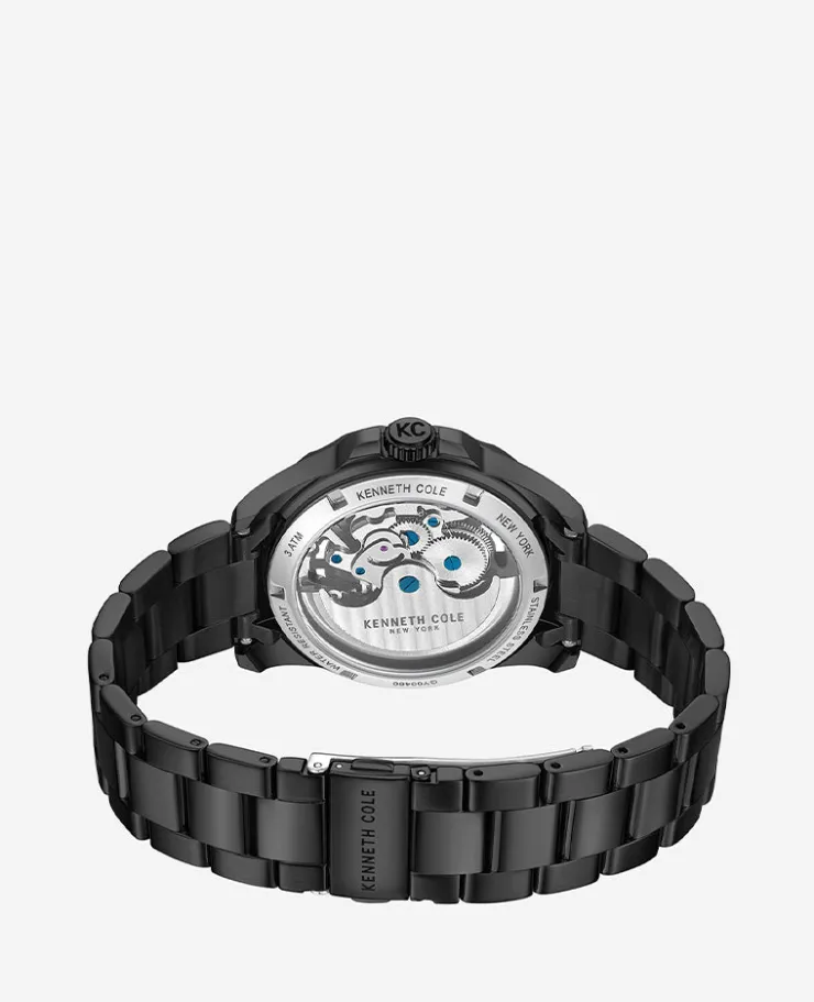 Skeleton Automatic Bracelet Watch>Kenneth Cole Online