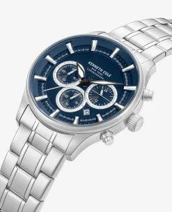 Skeleton Automatic Stainless Bracelet Watch><noscript><img width=