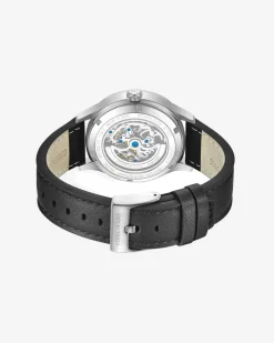 Skeleton Automatic Strap Watch><noscript><img width=