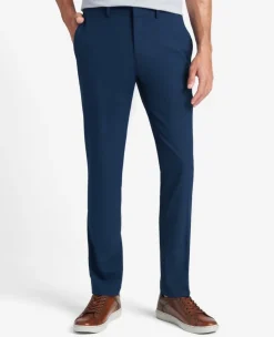 Skinny-Fit Stretch Performance Dress Pant><noscript><img width=